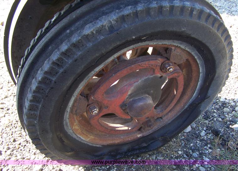 image for item D8538 1949 Farmall M tractor