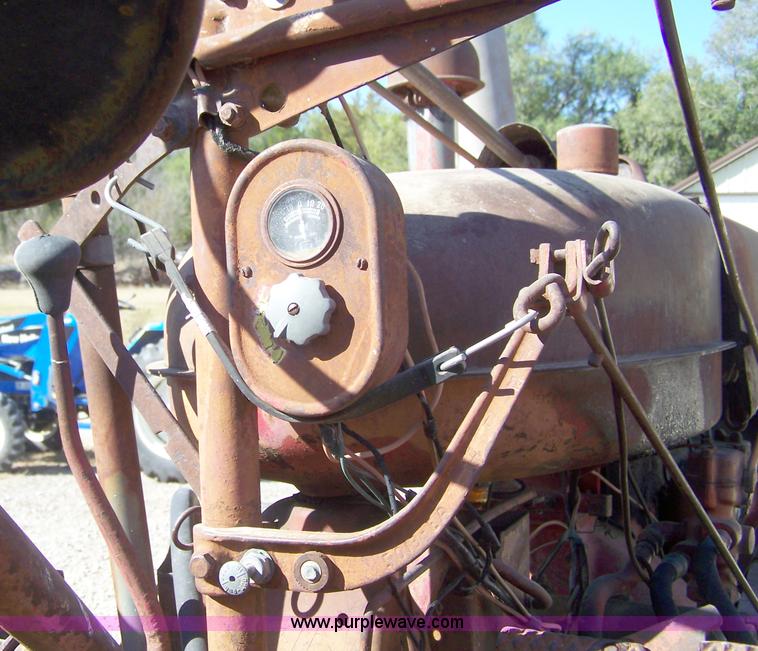 image for item D8538 1949 Farmall M tractor