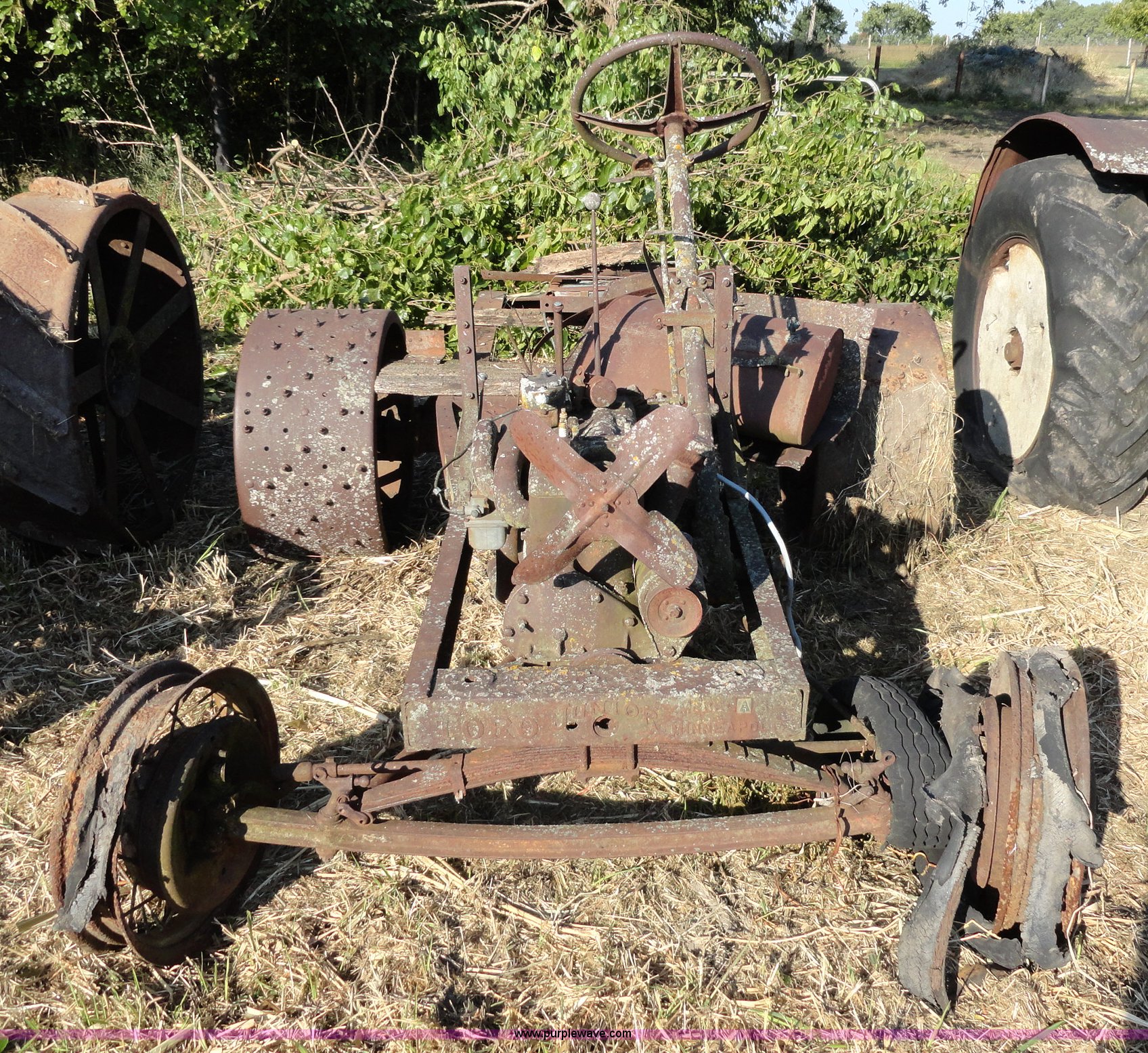 Toro JR golf course tractor in Kansas City, KS Item A3132 sold