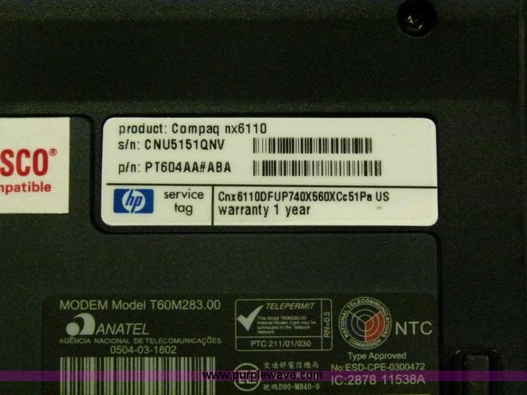 image for item A1499 (3) laptop computers