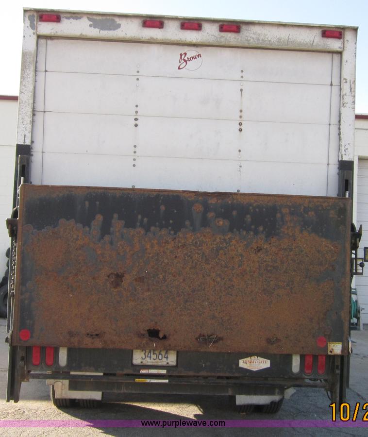 image for item A1520 1995 Dodge Ram 3500 box truck