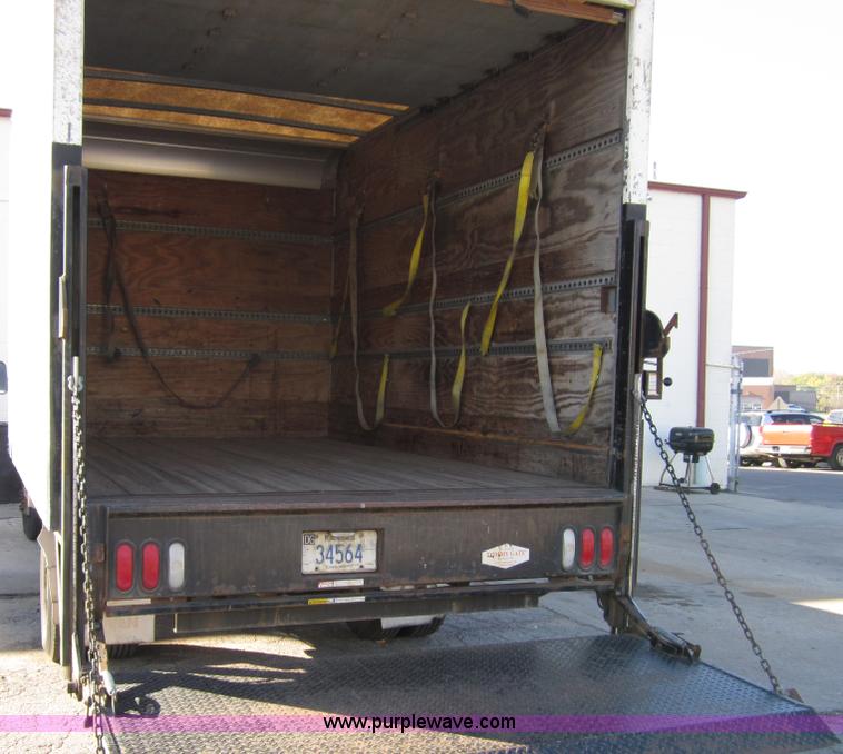 image for item A1520 1995 Dodge Ram 3500 box truck
