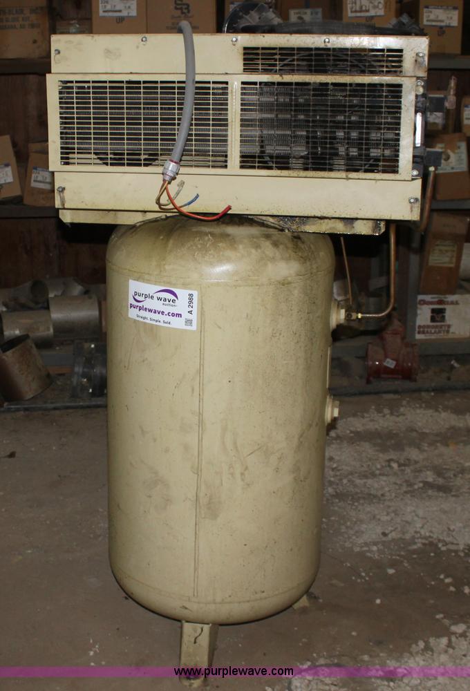 image for item A2988 Ingersoll Rand 80 gallon air compressor