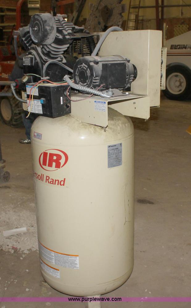 image for item A2988 Ingersoll Rand 80 gallon air compressor