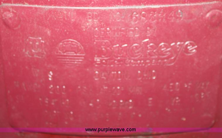 image for item A2989 1985 Acme 80 gallon air compressor