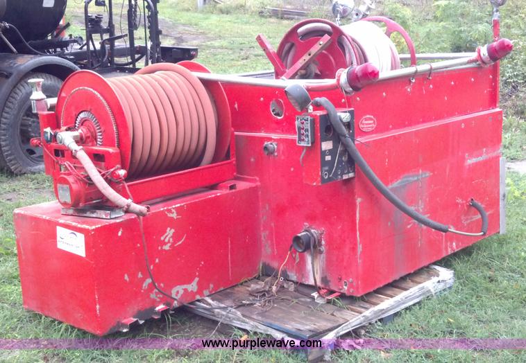 image for item A2998 American fire equipment skid unit