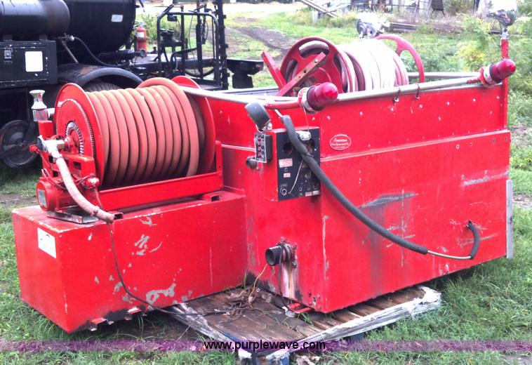 image for item A2998 American fire equipment skid unit