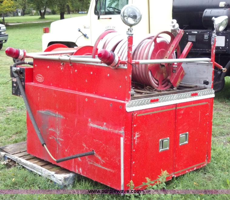 image for item A2998 American fire equipment skid unit