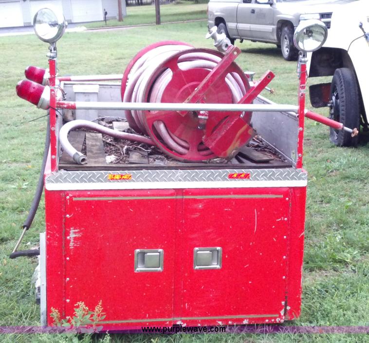image for item A2998 American fire equipment skid unit