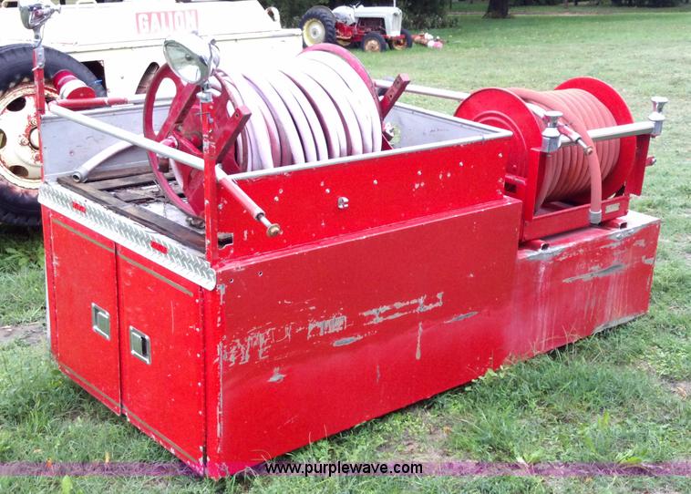 image for item A2998 American fire equipment skid unit