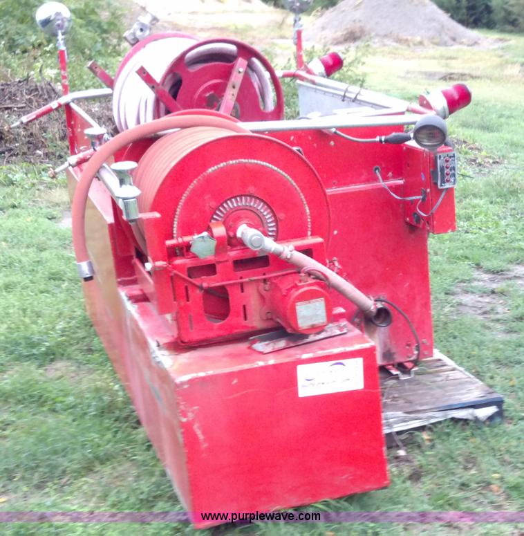 image for item A2998 American fire equipment skid unit