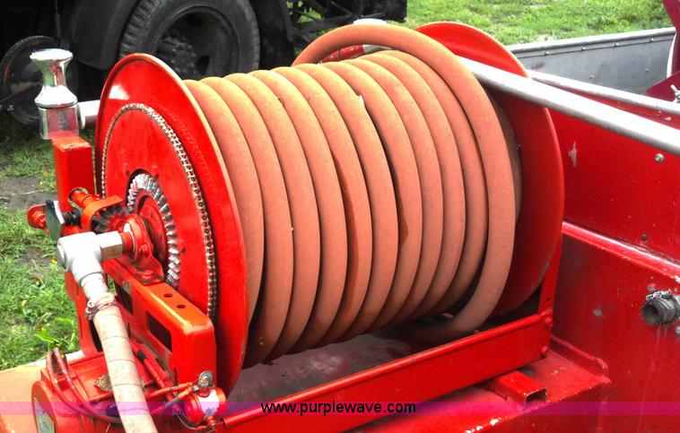 image for item A2998 American fire equipment skid unit