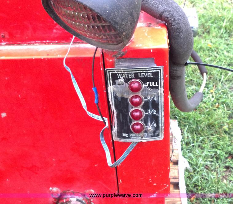 image for item A2998 American fire equipment skid unit