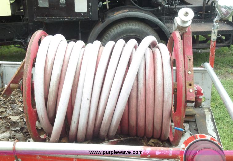 image for item A2998 American fire equipment skid unit