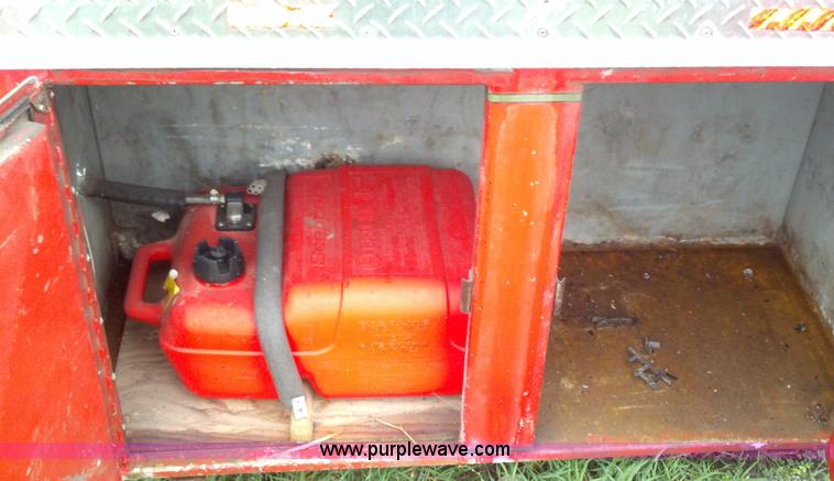 image for item A2998 American fire equipment skid unit