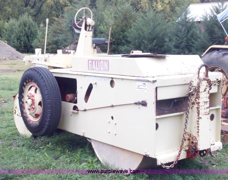 image for item A2999 Galion double drum roller