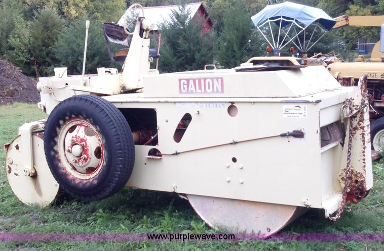 image for item A2999 Galion double drum roller