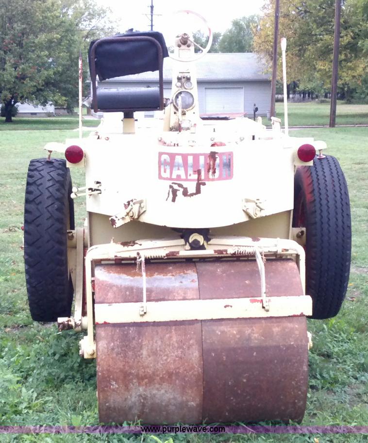 image for item A2999 Galion double drum roller