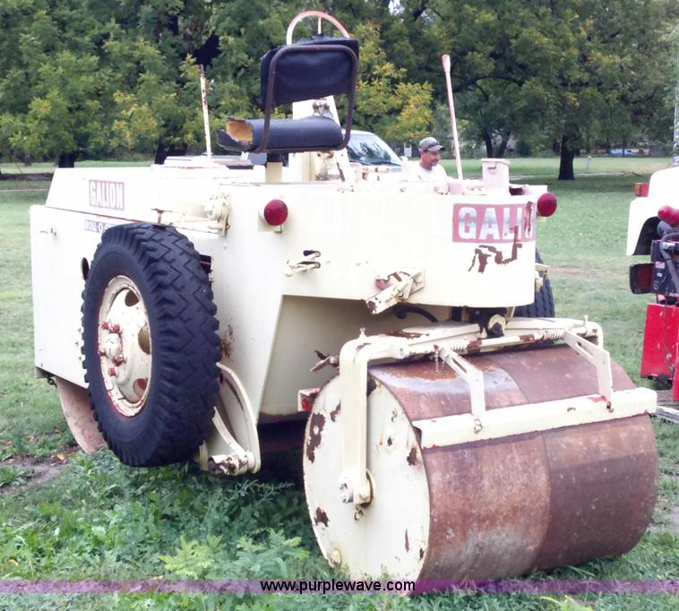 image for item A2999 Galion double drum roller