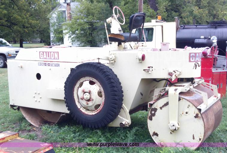 image for item A2999 Galion double drum roller