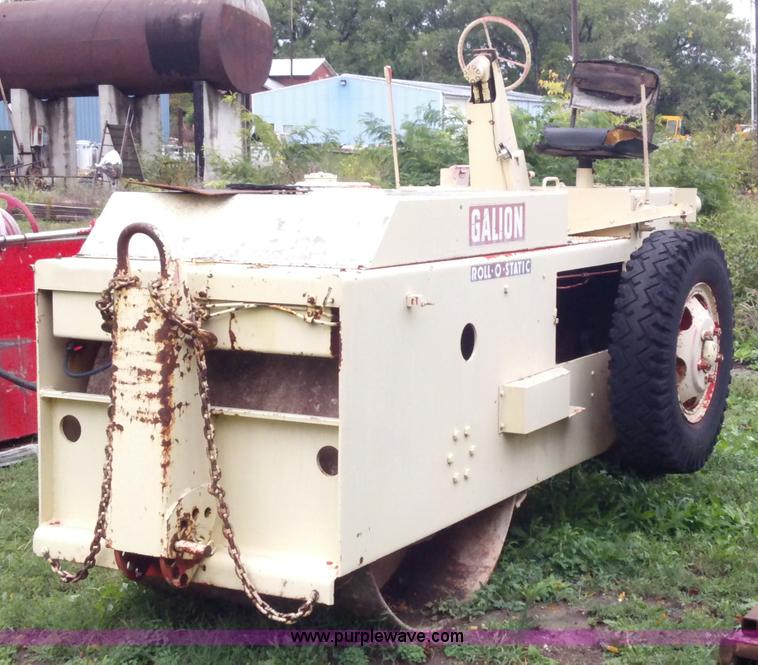 image for item A2999 Galion double drum roller