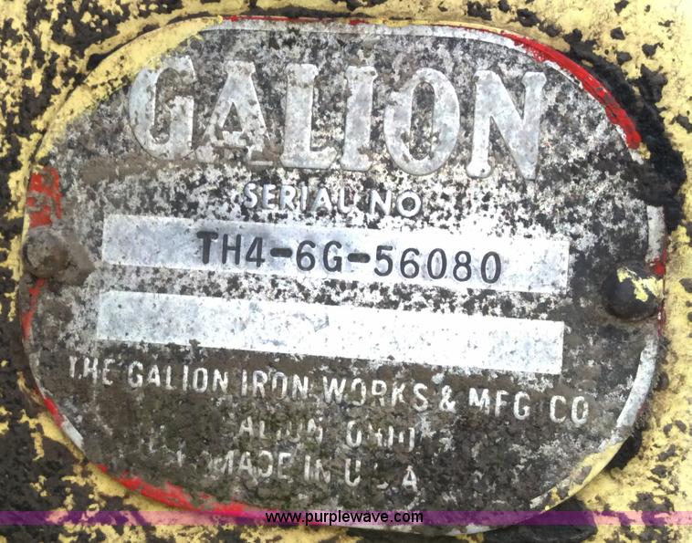 image for item A2999 Galion double drum roller