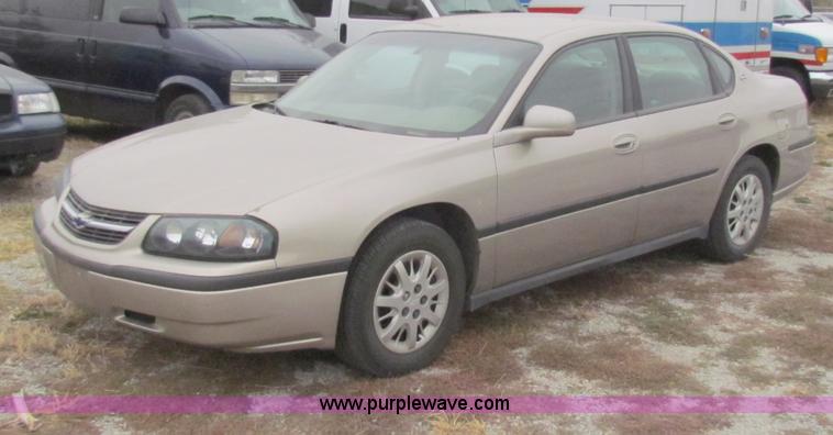 image for item A3513 2003 Chevrolet Impala