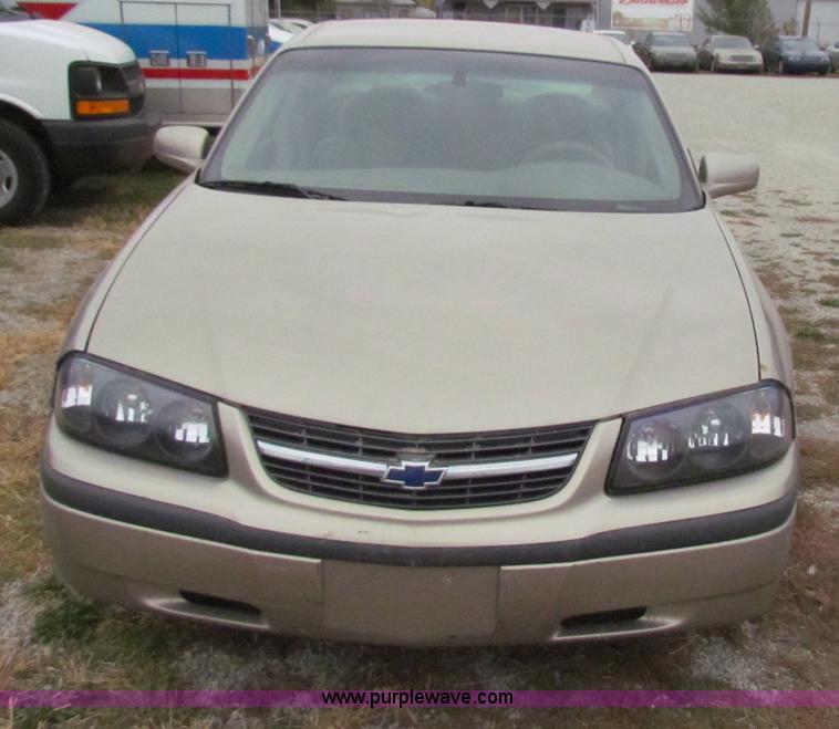 image for item A3513 2003 Chevrolet Impala