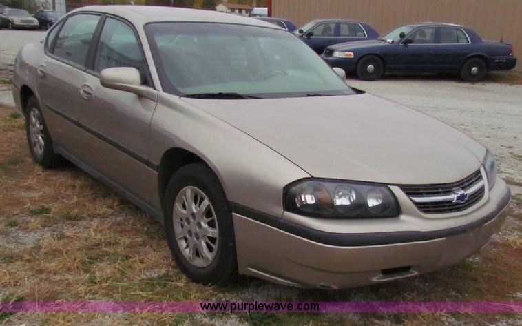image for item A3513 2003 Chevrolet Impala