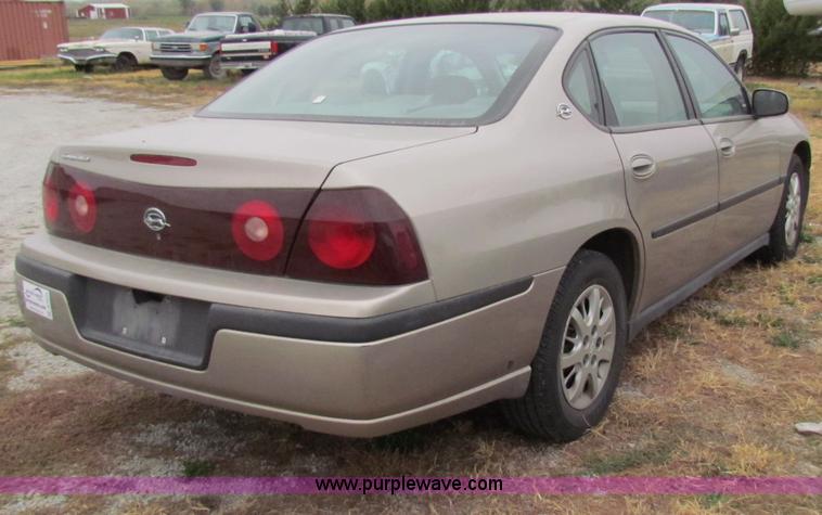 image for item A3513 2003 Chevrolet Impala
