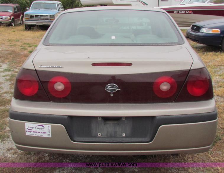 image for item A3513 2003 Chevrolet Impala