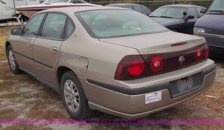image for item A3513 2003 Chevrolet Impala