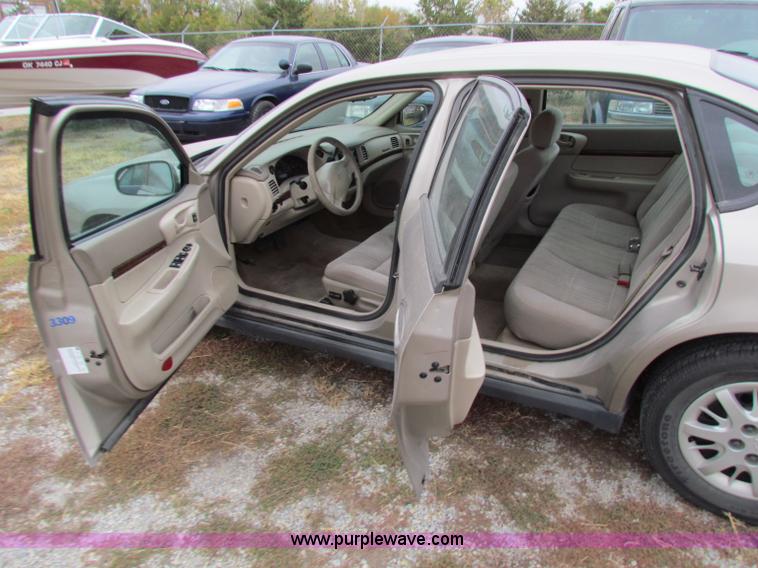 image for item A3513 2003 Chevrolet Impala