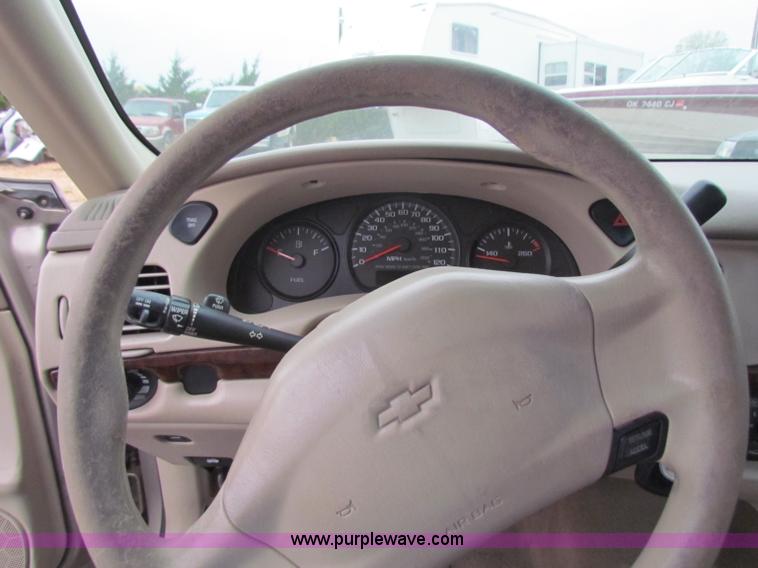 image for item A3513 2003 Chevrolet Impala