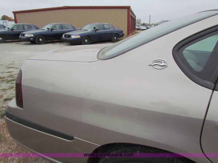 image for item A3513 2003 Chevrolet Impala