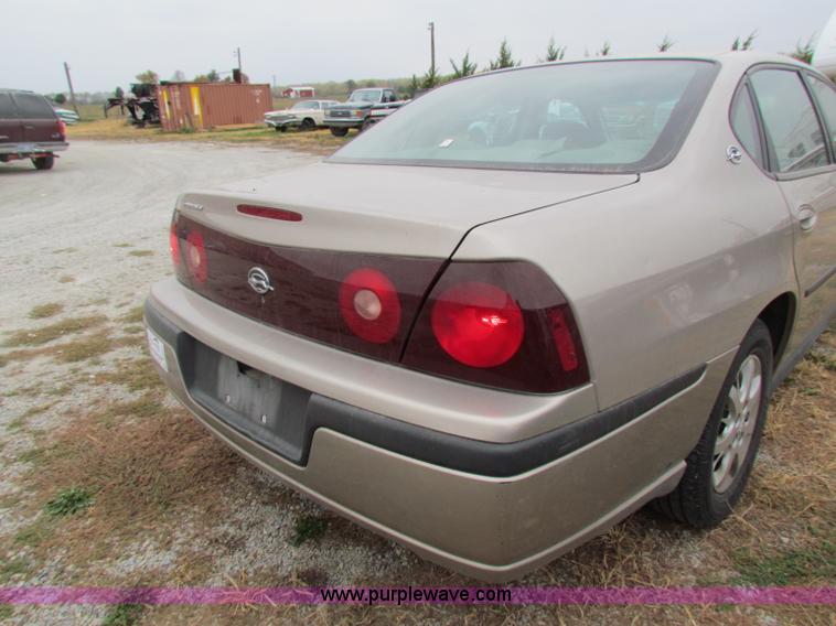 image for item A3513 2003 Chevrolet Impala