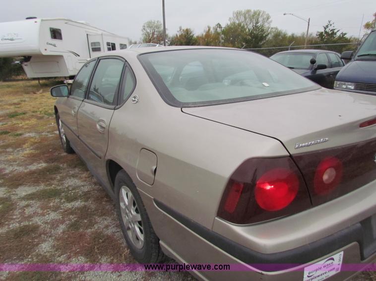 image for item A3513 2003 Chevrolet Impala