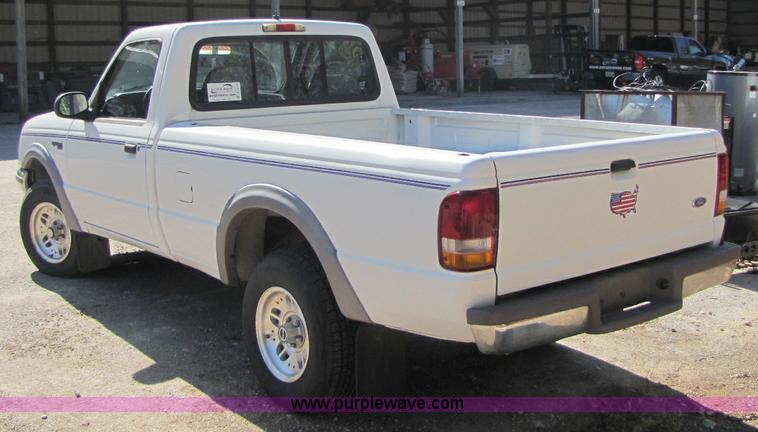 image for item A5010 1993 Ford Ranger pickup truck