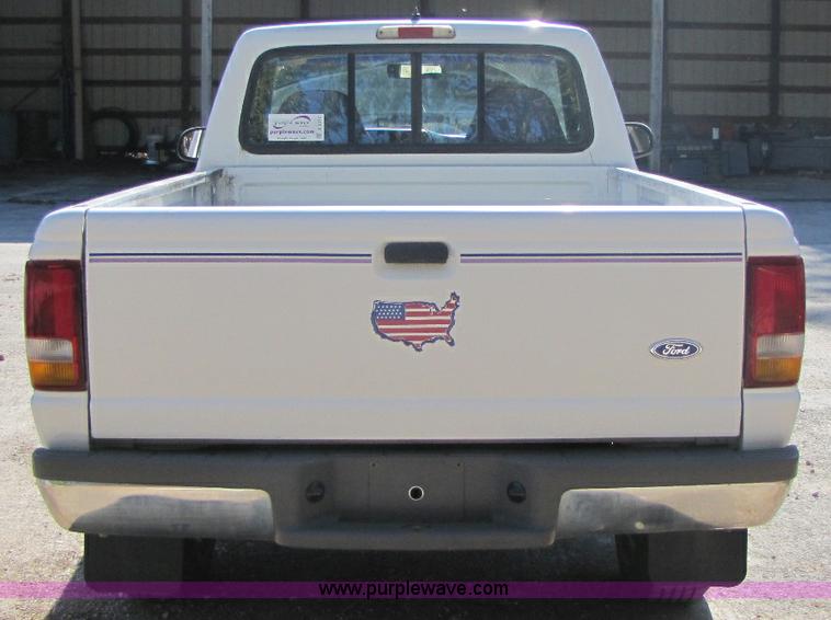 image for item A5010 1993 Ford Ranger pickup truck