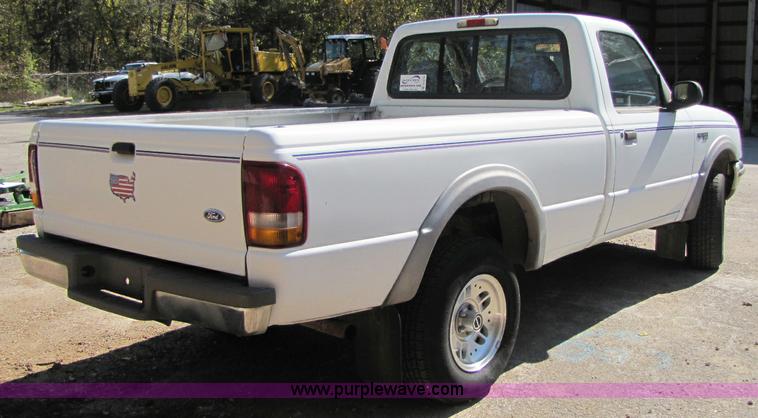 image for item A5010 1993 Ford Ranger pickup truck