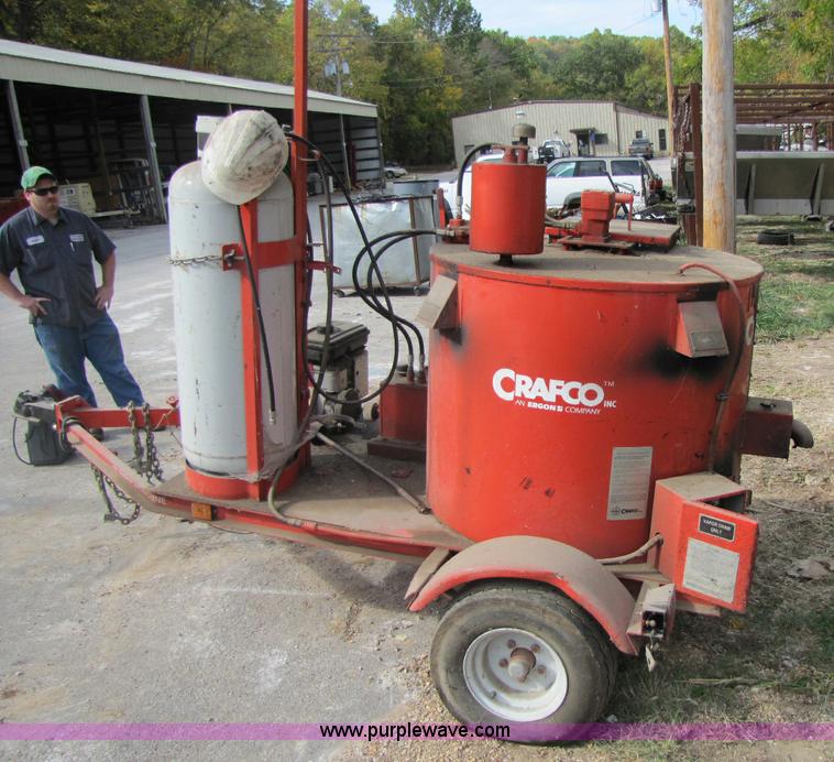 image for item A5013 Crafco crack sealer