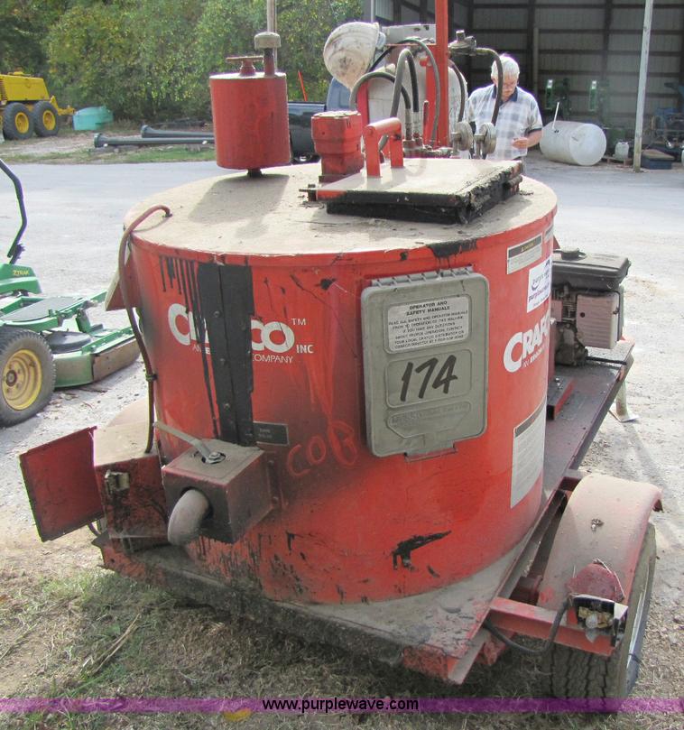 image for item A5013 Crafco crack sealer