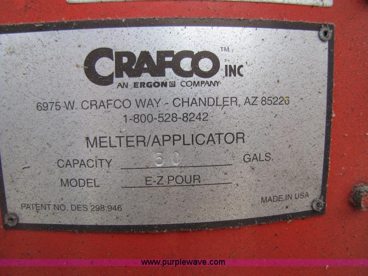 image for item A5013 Crafco crack sealer