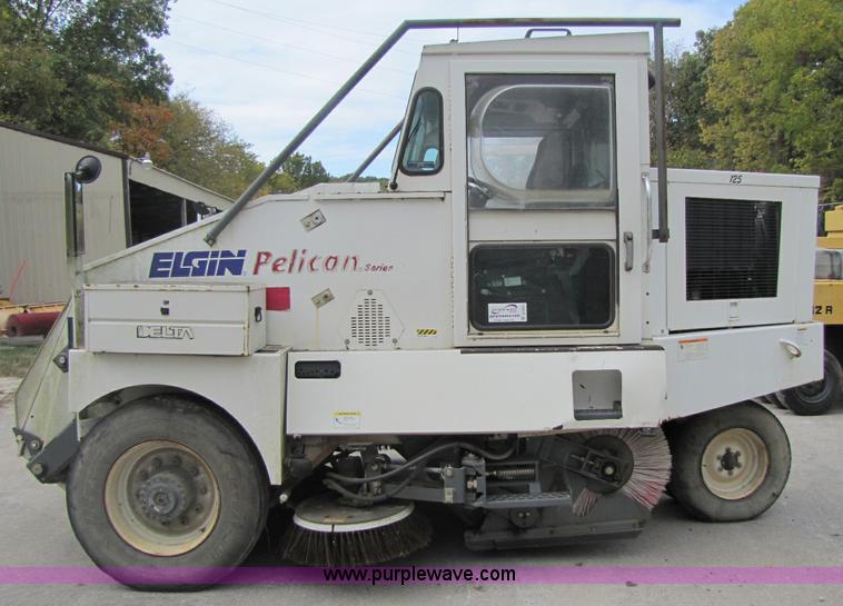 image for item A5015 Elgin Pelican street sweeper
