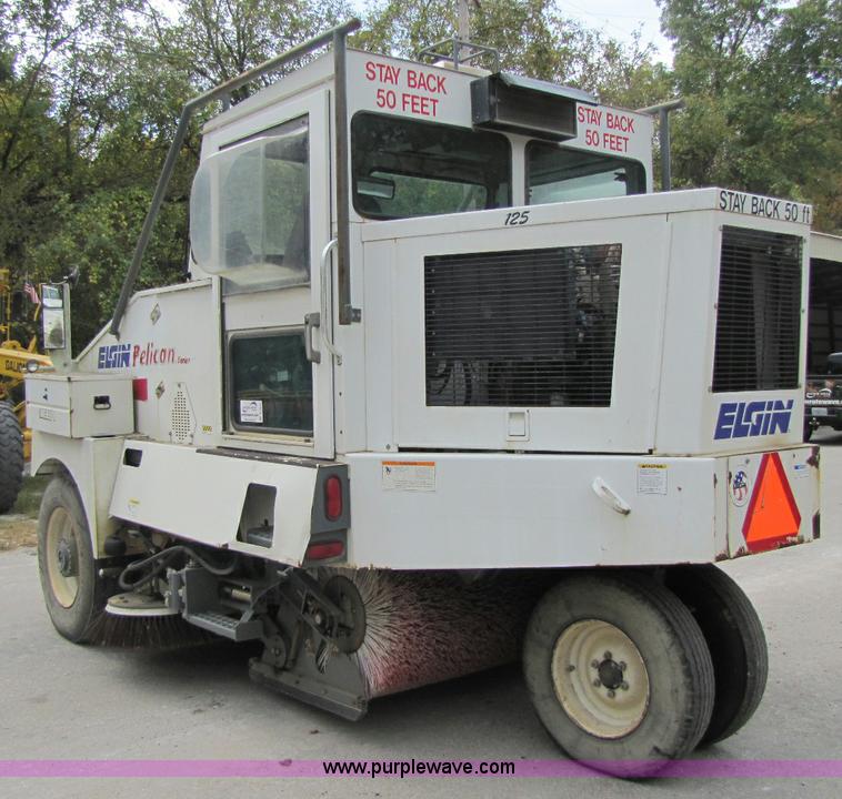 image for item A5015 Elgin Pelican street sweeper