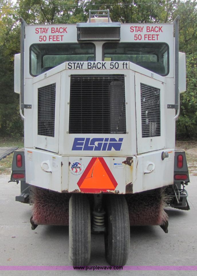 image for item A5015 Elgin Pelican street sweeper