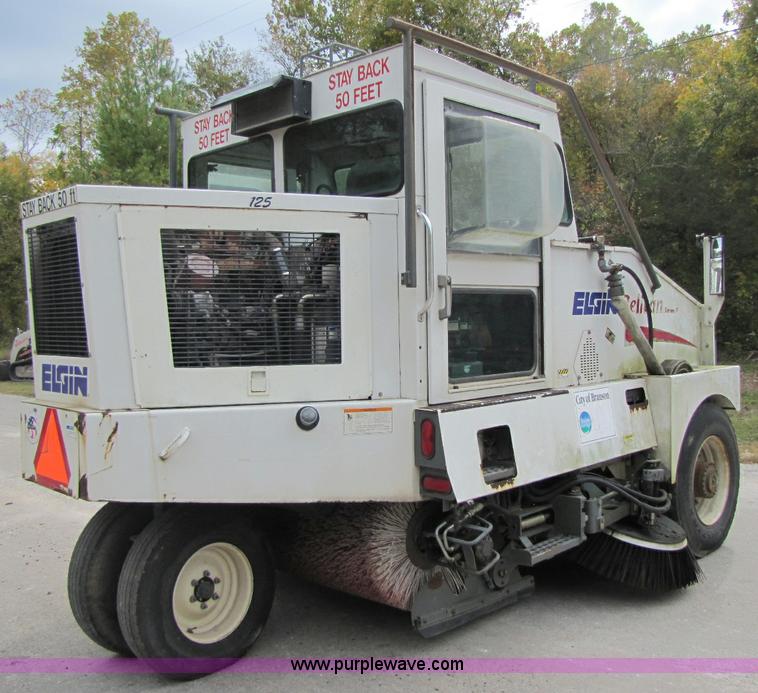 image for item A5015 Elgin Pelican street sweeper