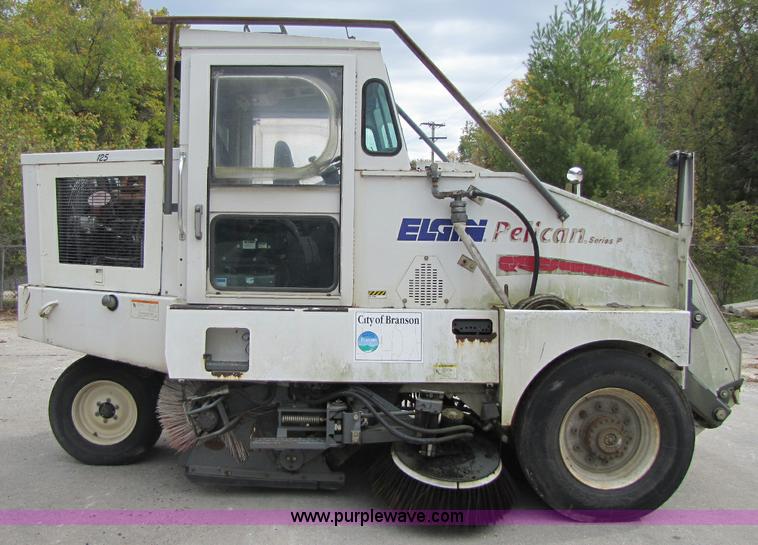 image for item A5015 Elgin Pelican street sweeper