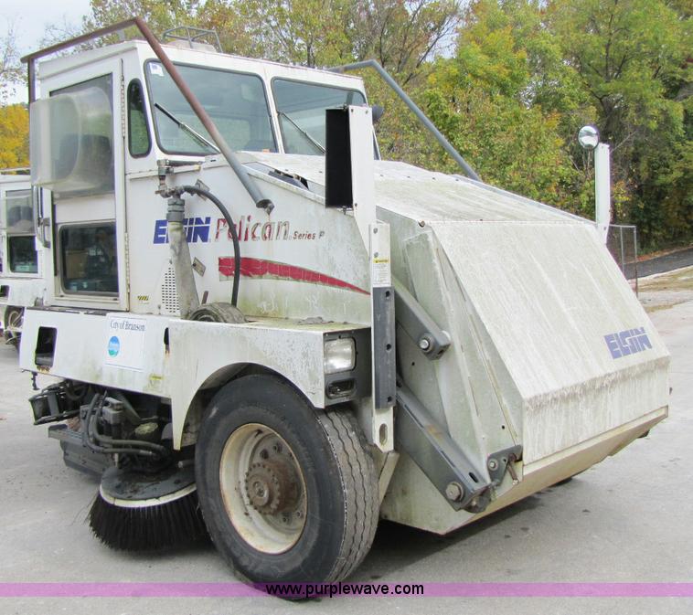 image for item A5015 Elgin Pelican street sweeper