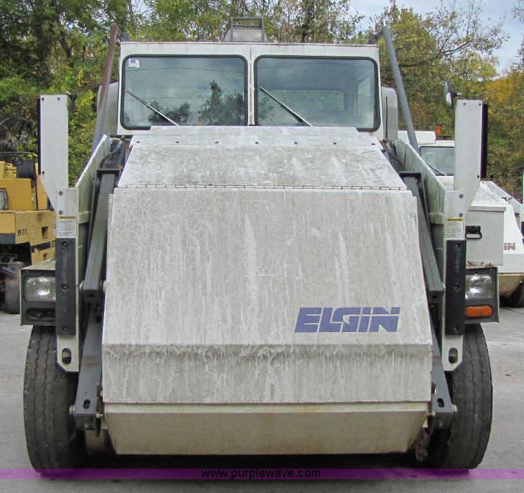 image for item A5015 Elgin Pelican street sweeper
